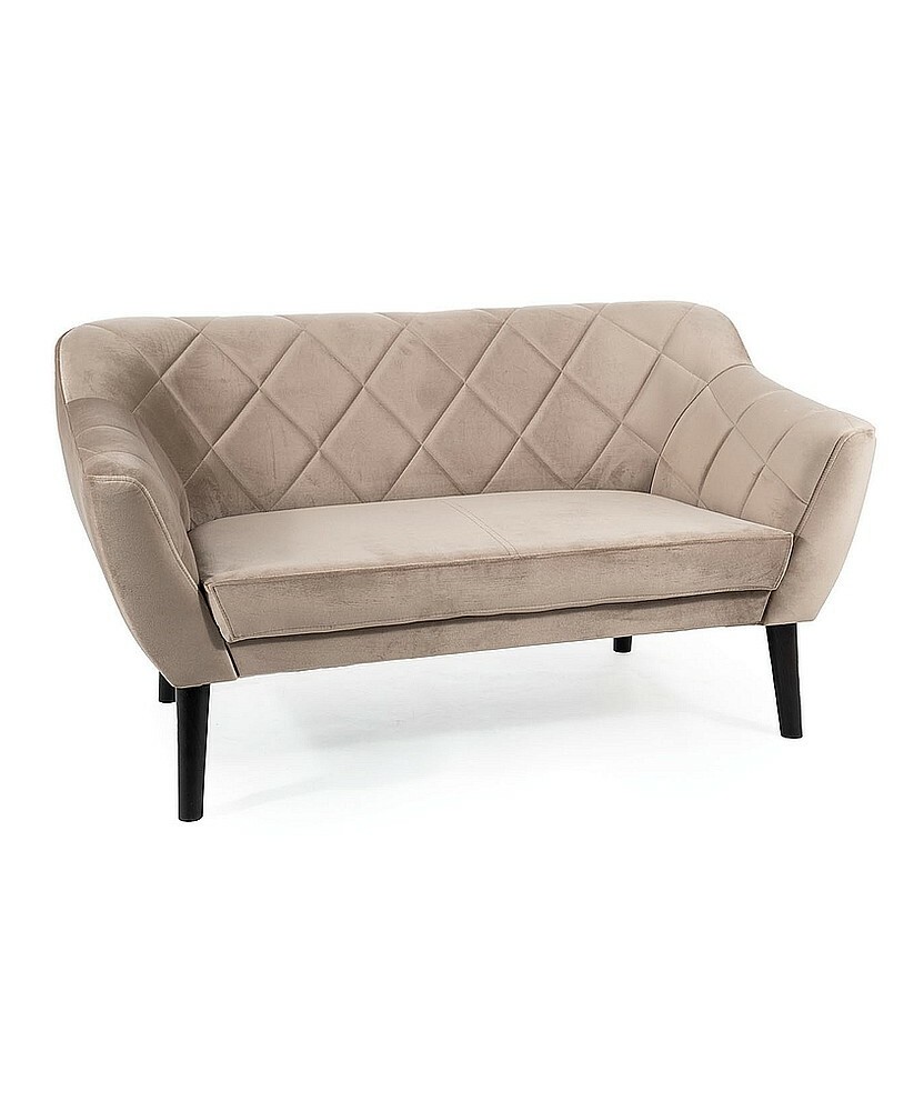 Sofa Karo 2 Velvet wenge - KARO2V40W Sofa Karo 2 Velvet wenge - KARO2V40W