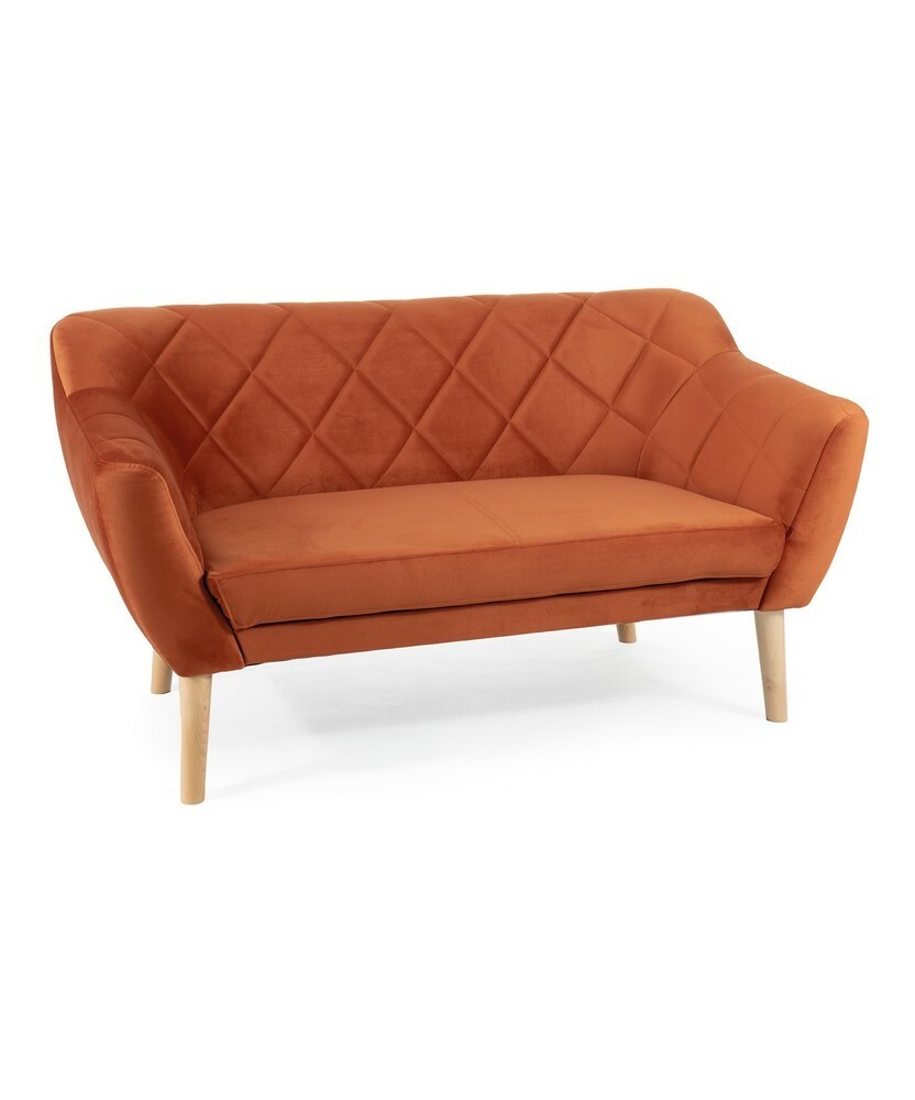 Sofa Karo 2 Velvet buk - KARO2V4215BU Sofa Karo 2 Velvet buk - KARO2V4215BU