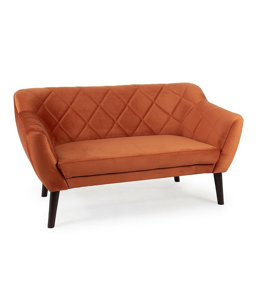 Sofa Karo 2 Velvet wenge - KARO2V4215W Sofa Karo 2 Velvet wenge - KARO2V4215W