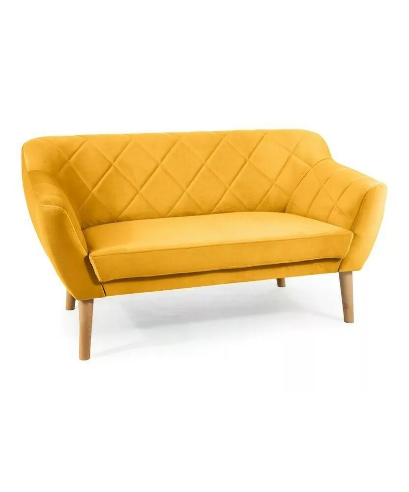 Sofa Karo 2 Velvet buk - KARO2V68BU Sofa Karo 2 Velvet buk - KARO2V68BU