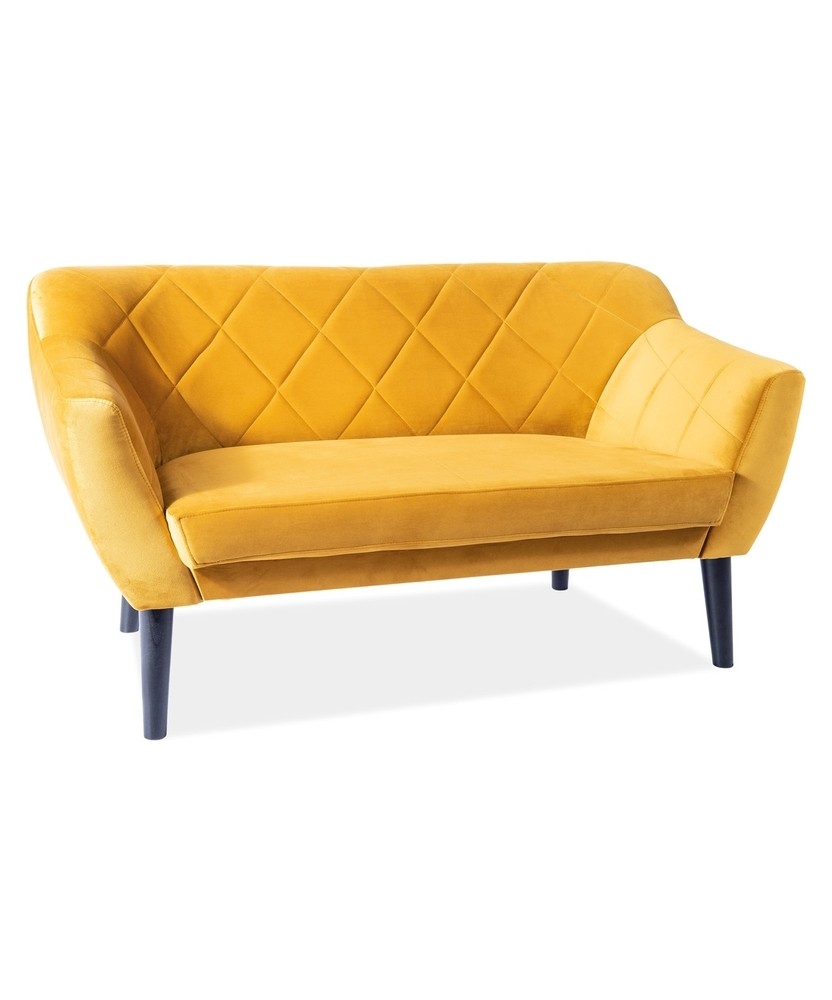 Sofa Karo 2 Velvet wenge - KARO2V68W Sofa Karo 2 Velvet wenge - KARO2V68W