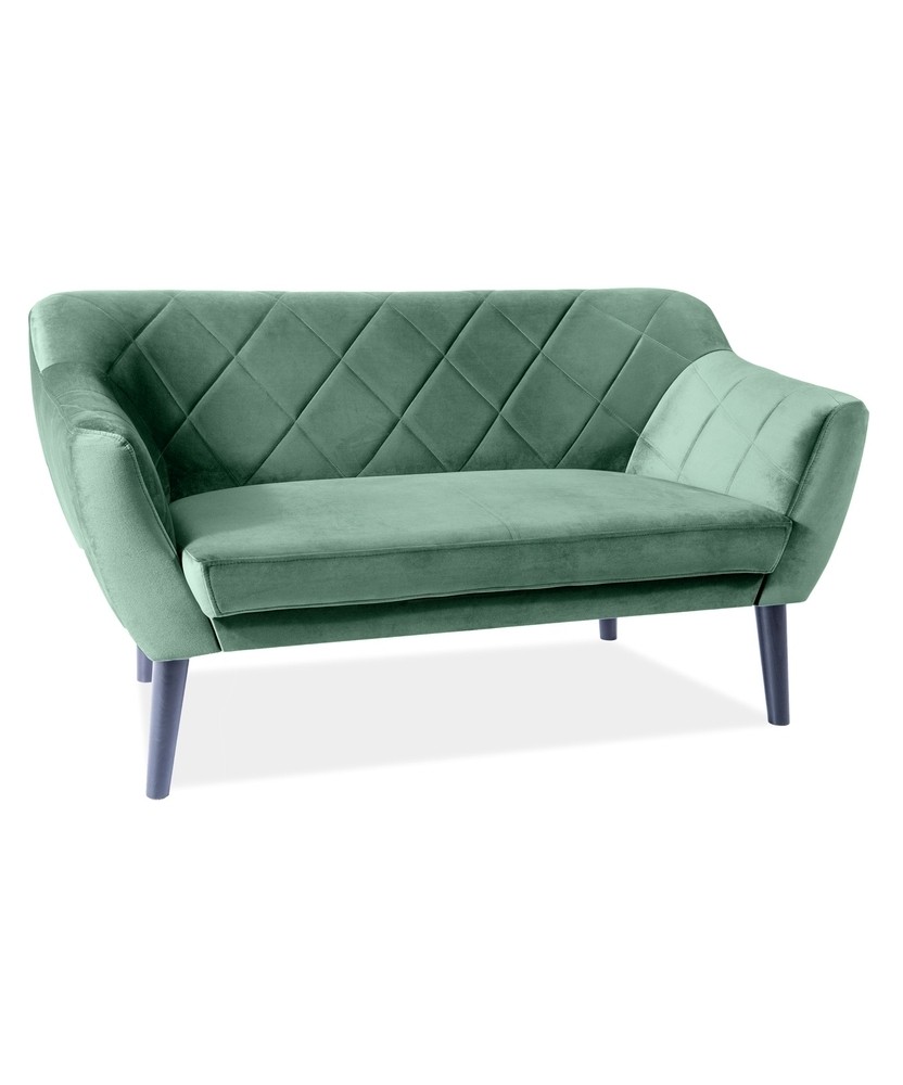 Sofa Karo 2 Velvet wenge - KARO2V78W Sofa Karo 2 Velvet wenge - KARO2V78W