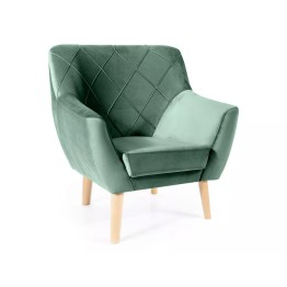 Fotel Kier 1 Velvet buk - KIER1V78BU
