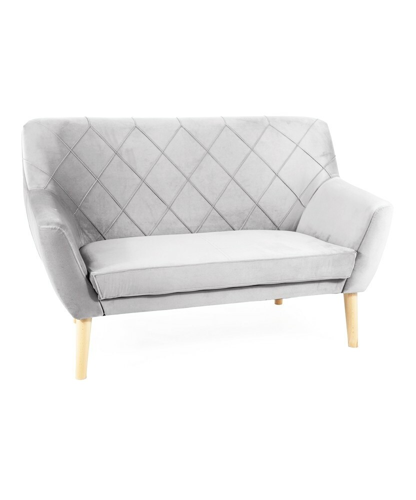 Sofa Kier 2 Velvet buk - KIER2V03BU Sofa Kier 2 Velvet buk - KIER2V03BU