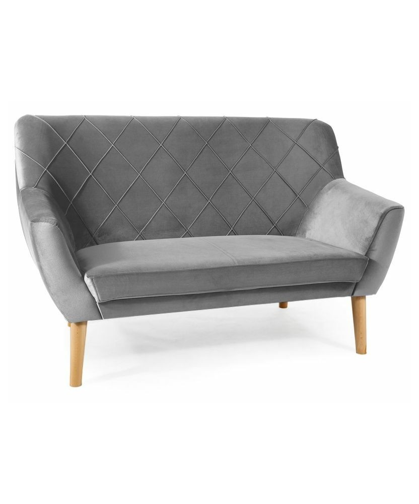 Sofa Kier 2 Velvet buk - KIER2V14BU Sofa Kier 2 Velvet buk - KIER2V14BU