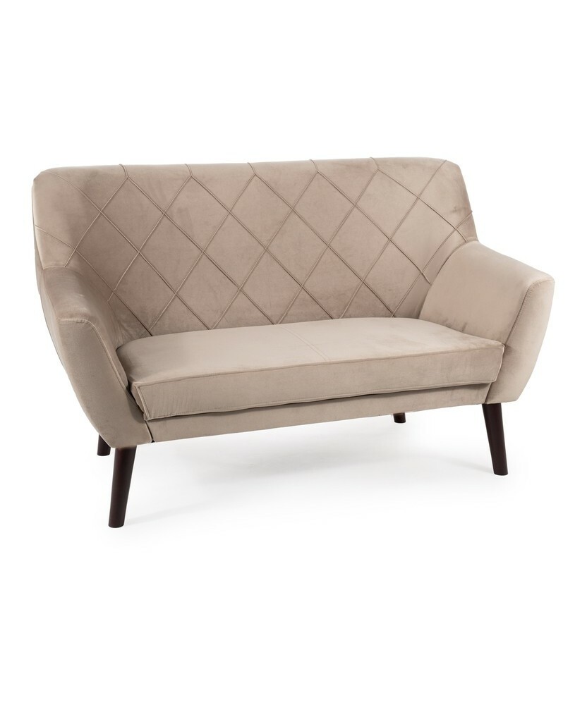Sofa Kier 2 Velvet wenge - KIER2V40W Sofa Kier 2 Velvet wenge - KIER2V40W