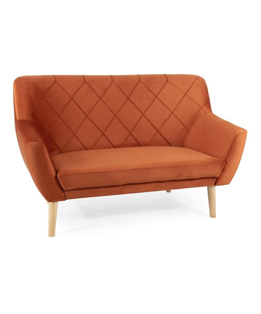 Sofa Kier 2 Velvet buk - KIER2V4215BU Sofa Kier 2 Velvet buk - KIER2V4215BU