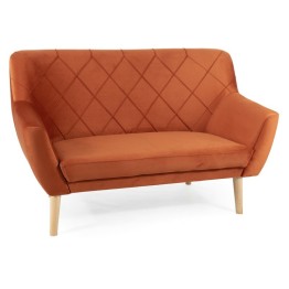 Sofa Kier 2 Velvet buk - KIER2V4215BU