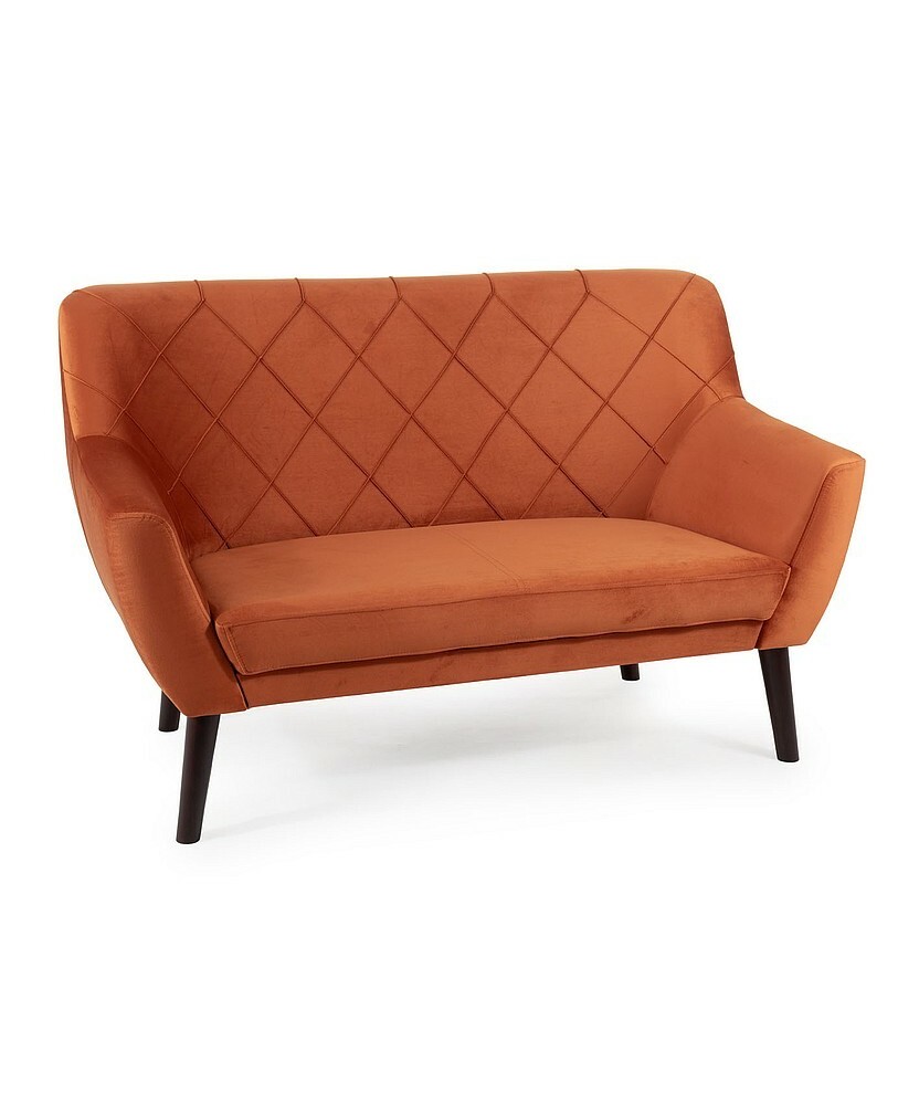 Sofa Kier 2 Velvet wenge - KIER2V4215W Sofa Kier 2 Velvet wenge - KIER2V4215W