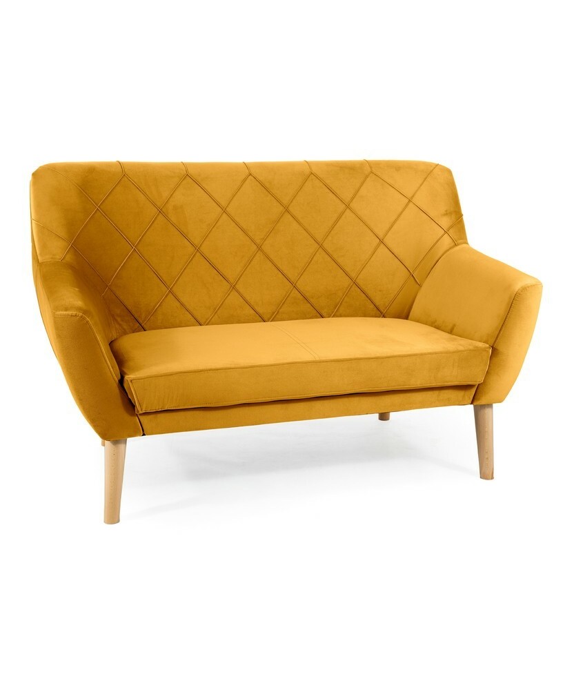 Sofa Kier 2 Velvet buk - KIER2V68BU Sofa Kier 2 Velvet buk - KIER2V68BU