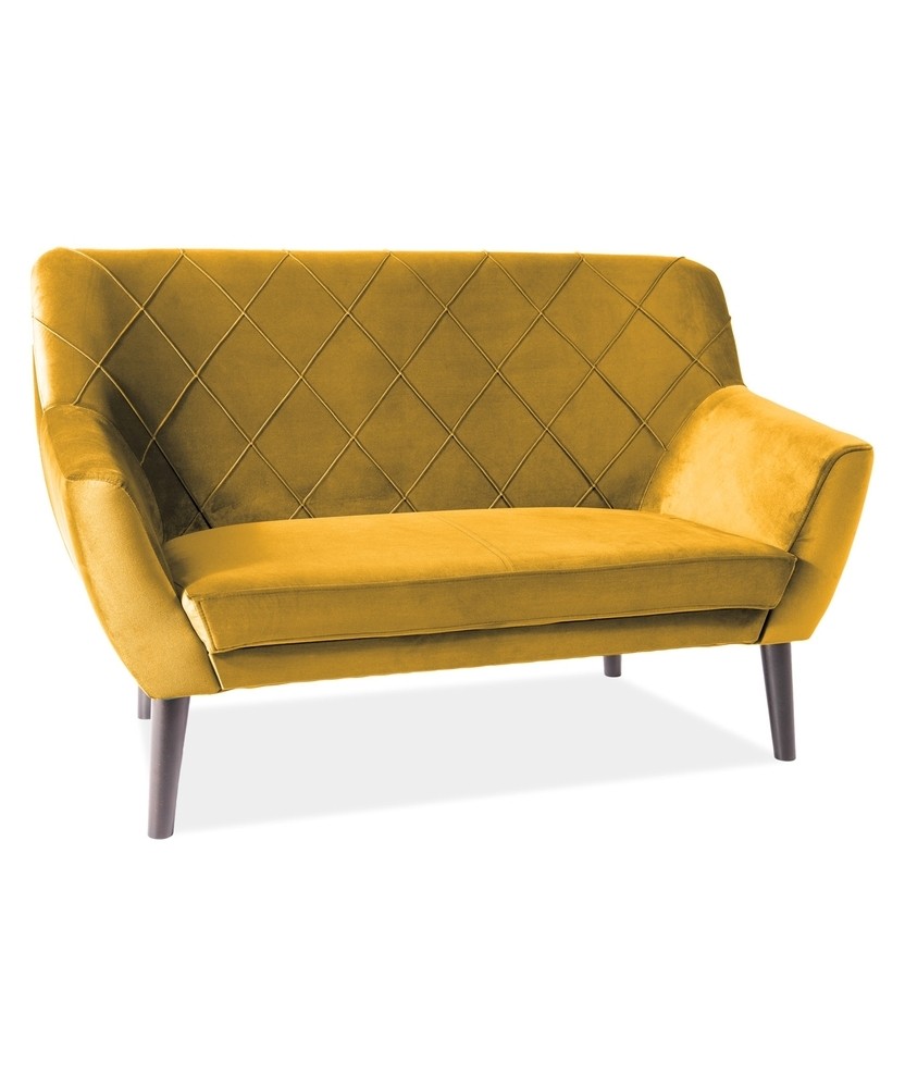 Sofa Kier 2 Velvet wenge - KIER2V68W Sofa Kier 2 Velvet wenge - KIER2V68W