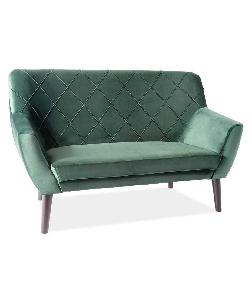 Sofa Kier 2 Velvet wenge - KIER2V78W Sofa Kier 2 Velvet wenge - KIER2V78W
