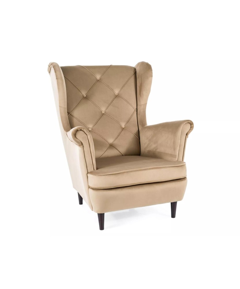 Fotel Lady Velvet - LADYV28 Fotel Lady Velvet - LADYV28
