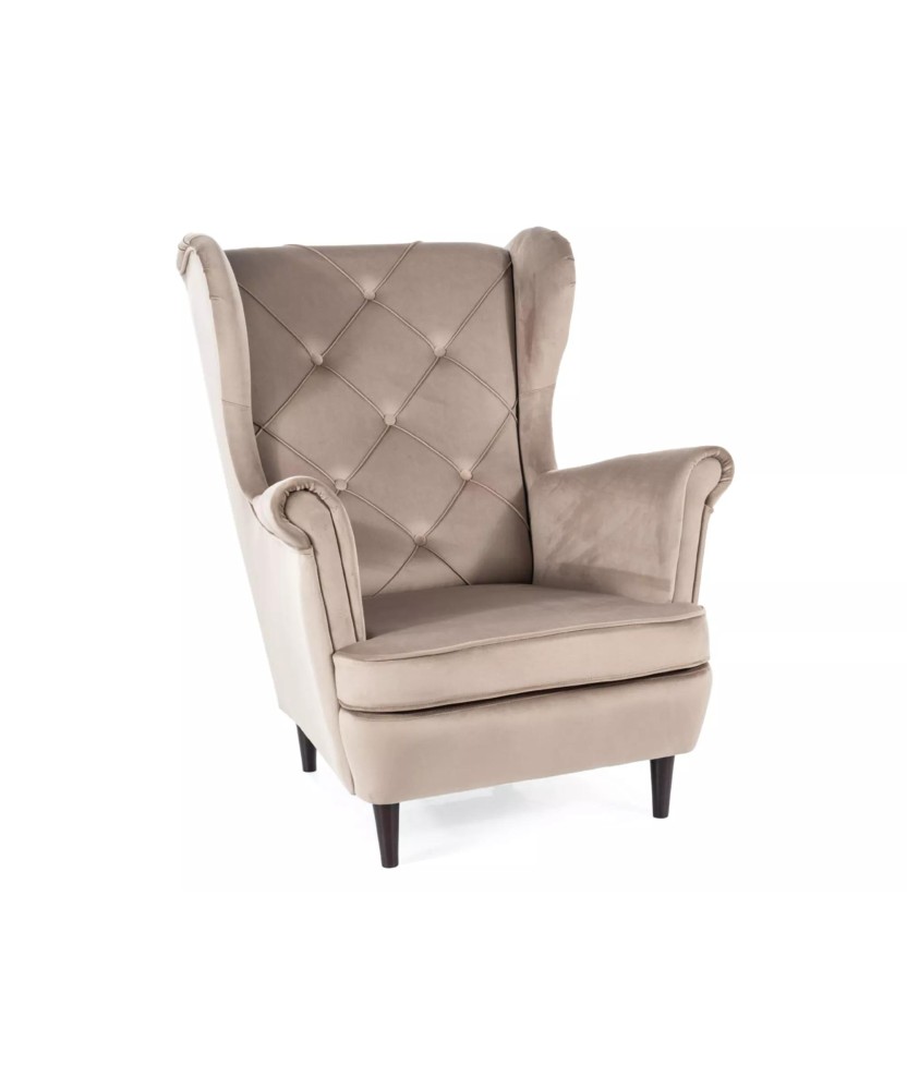 Fotel Lady Velvet - LADYV40 Fotel Lady Velvet - LADYV40