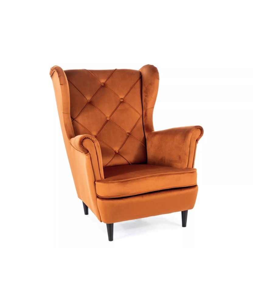Fotel Lady Velvet - LADYV4215 Fotel Lady Velvet - LADYV4215