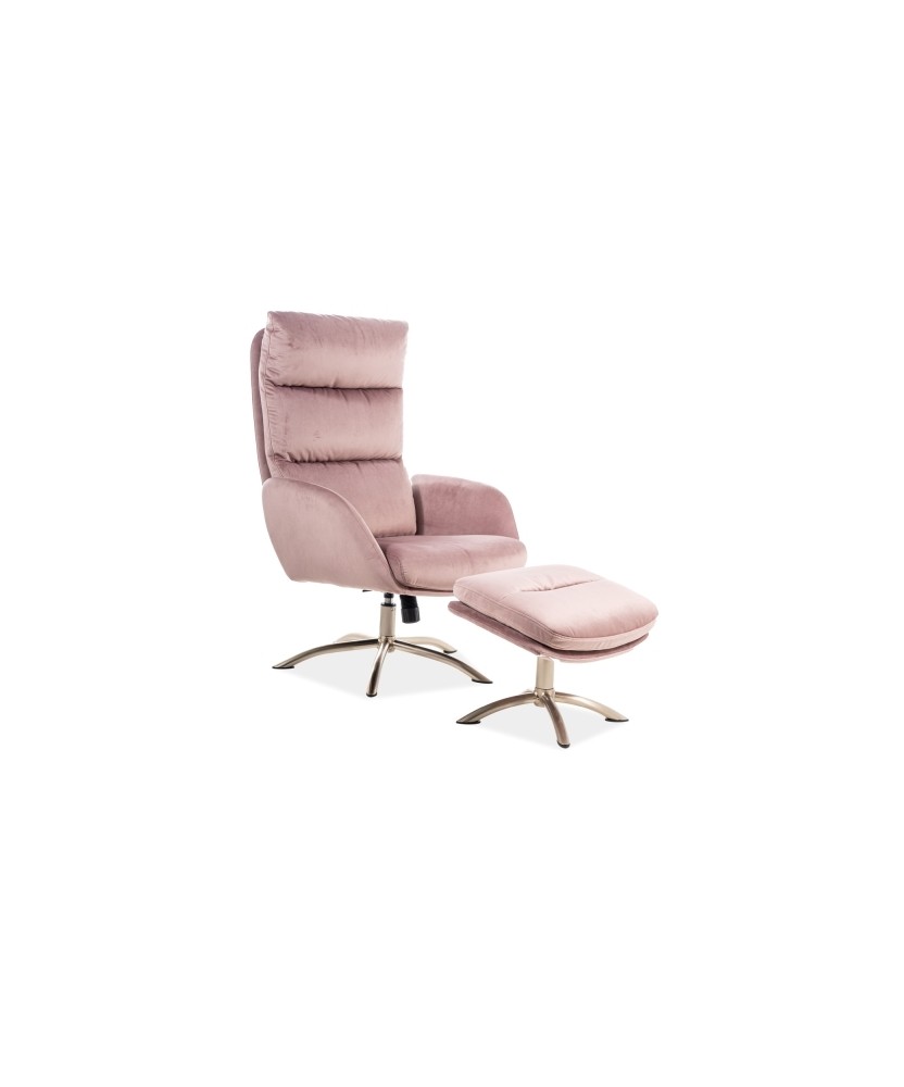 Fotel Monroe Velvet - MONROEVRA Fotel Monroe Velvet - MONROEVRA