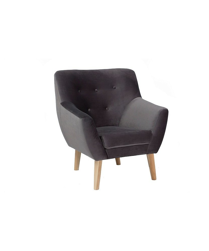 Fotel Nordic 1 Velvet - NORDIC1V14 Fotel Nordic 1 Velvet - NORDIC1V14