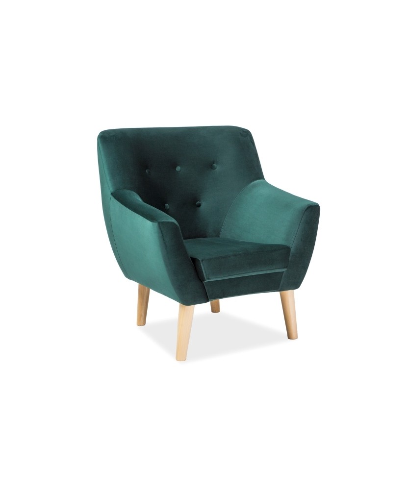 Fotel Nordic 1 Velvet - NORDIC1V78 Fotel Nordic 1 Velvet - NORDIC1V78