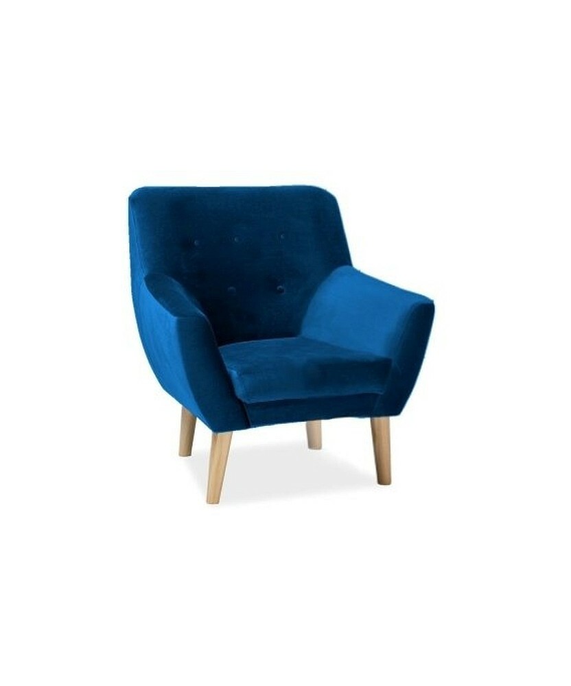 Fotel Nordic 1 Velvet - NORDIC1V86 Fotel Nordic 1 Velvet - NORDIC1V86