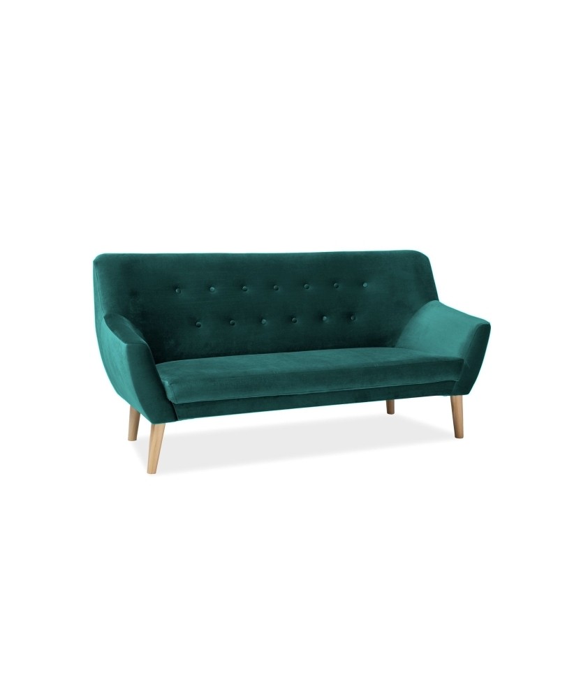 Sofa Nordic 3 Velvet - NORDIC3V78 Sofa Nordic 3 Velvet - NORDIC3V78