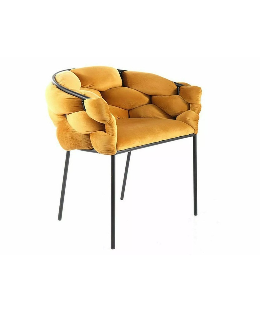 Krzesło Norte Velvet - NORTEVCCU Krzesło Norte Velvet - NORTEVCCU