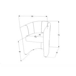 Fotel TM-1 - TM1CBPP