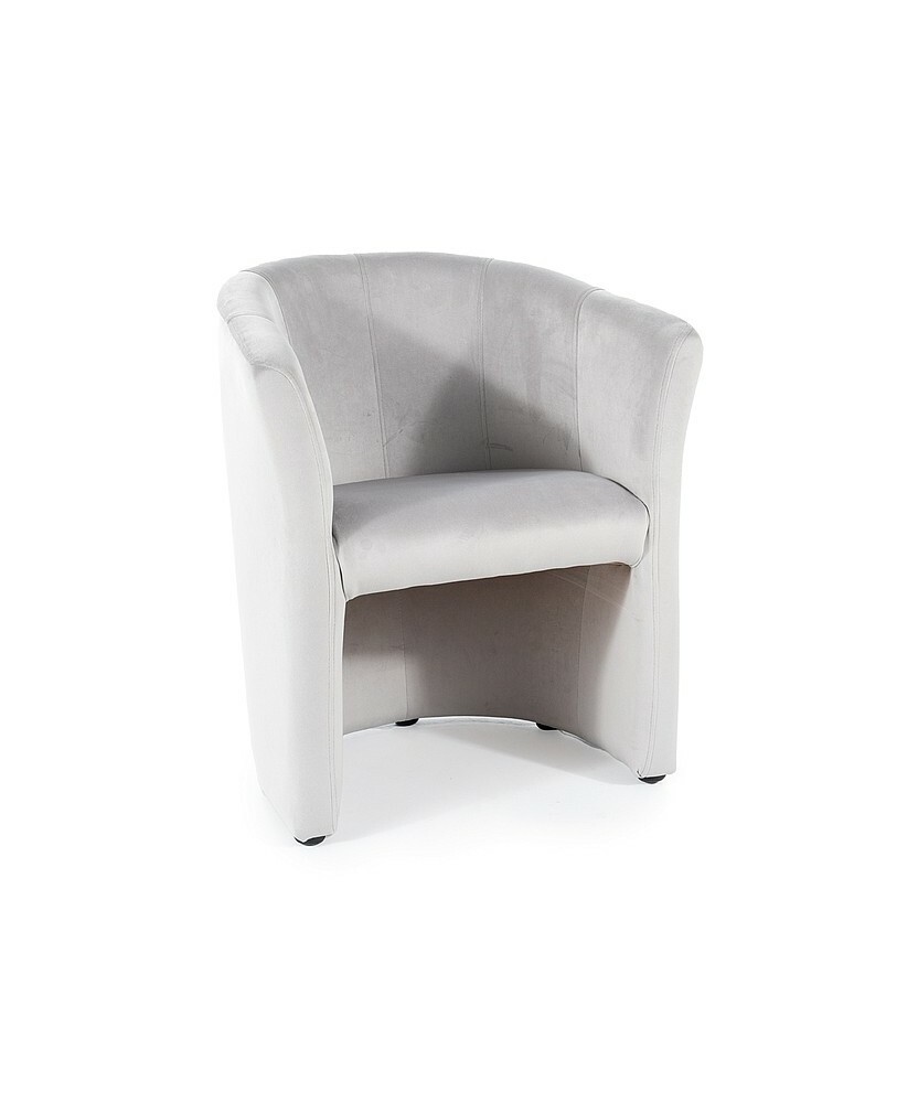 Fotel TM-1 velvet - TM1V03 Fotel TM-1 velvet - TM1V03