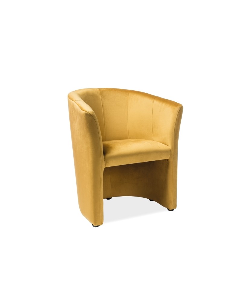 Fotel TM-1 velvet - TM1V68 Fotel TM-1 velvet - TM1V68