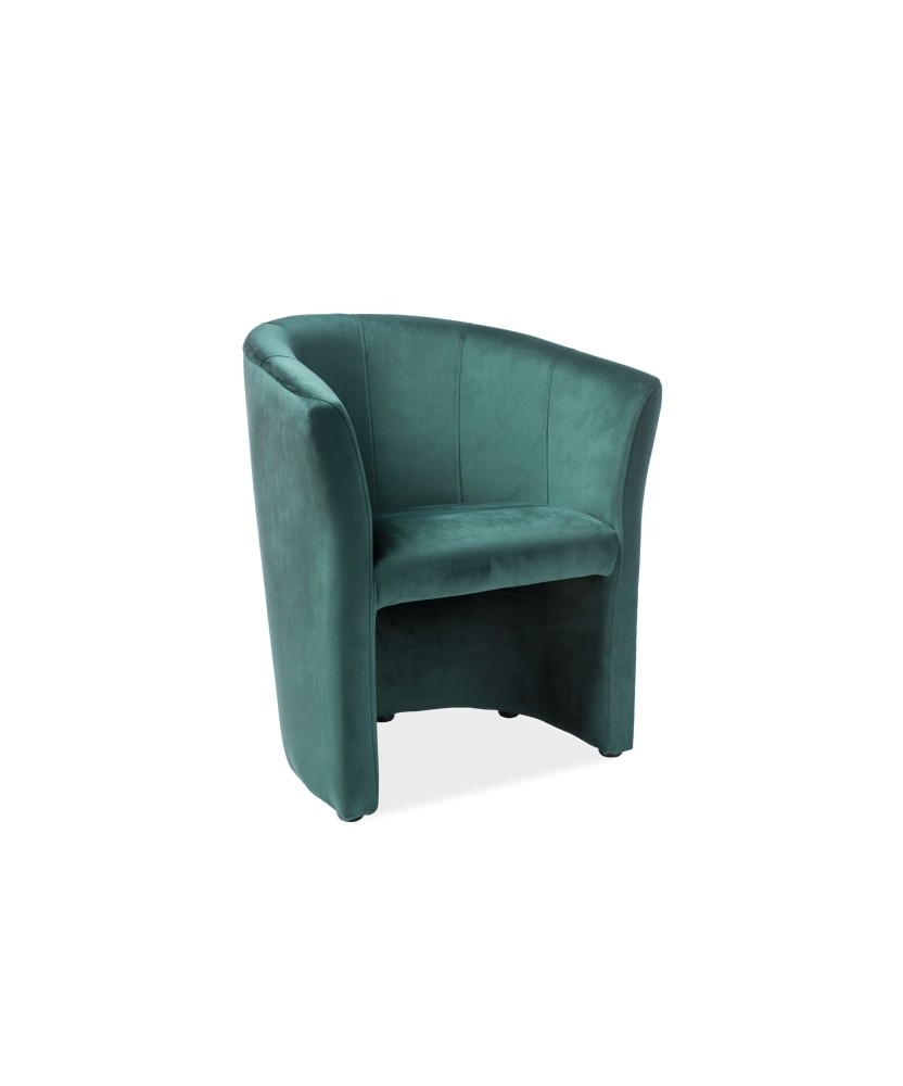 Fotel TM-1 velvet - TM1V78 Fotel TM-1 velvet - TM1V78