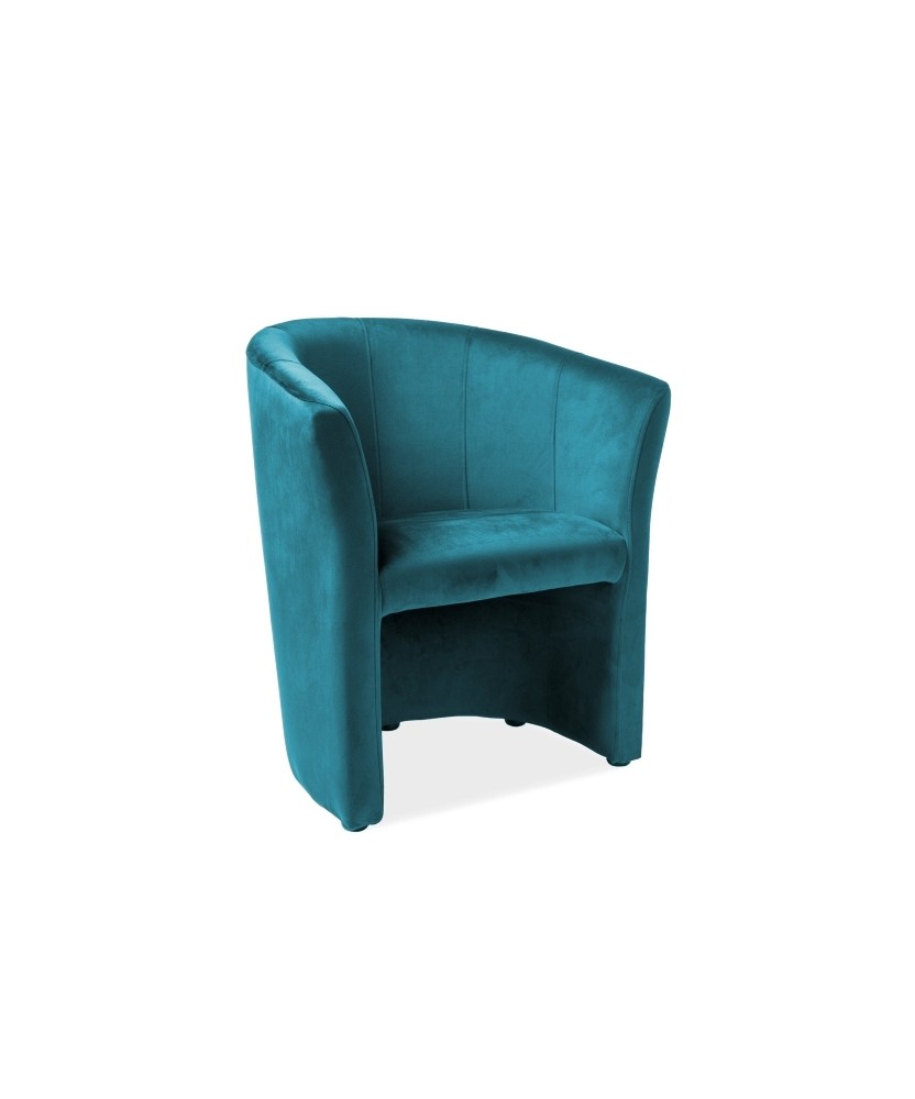 Fotel TM-1 velvet - TM1V85 Fotel TM-1 velvet - TM1V85