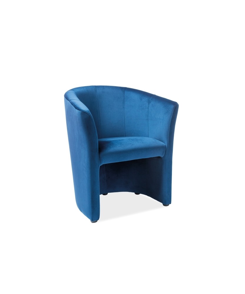 Fotel TM-1 velvet - TM1V86 Fotel TM-1 velvet - TM1V86