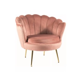 Fotel Camellia 1 Velvet - CAMELLIAV1RAZL