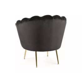 Fotel Camellia 1 Velvet - CAMELLIAV1CZL