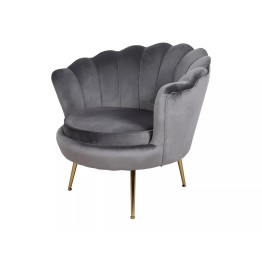 Fotel Camellia 1 Velvet - CAMELLIAV1SZZL