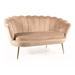 Sofa Camellia 2 Velvet - CAMELLIAV2BEZL