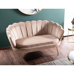 Sofa Camellia 2 Velvet - CAMELLIAV2BEZL