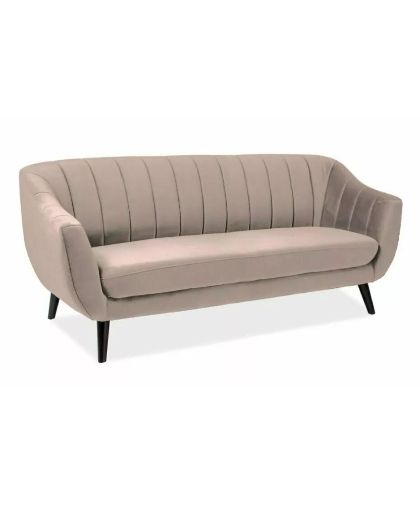 Sofa Elite 3 Velvet - ELITE3V28BE Sofa Elite 3 Velvet - ELITE3V28BE