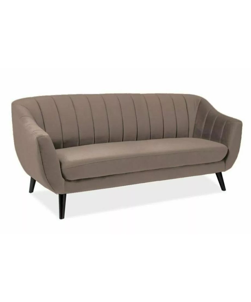 Sofa Elite 3 Velvet - ELITE3V40CBE Sofa Elite 3 Velvet - ELITE3V40CBE
