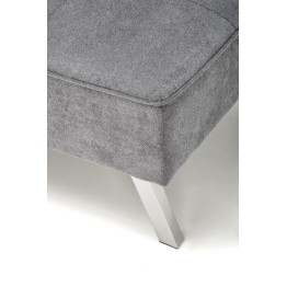 CARLITO sofa rozkładana popiel (1p1szt)