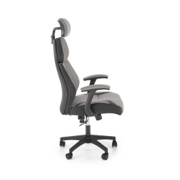 CHRONO fotel gabinetowy popielato-czarny