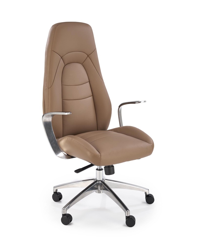 DARWIN fotel gabinetowy cappuccino (1p1szt) DARWIN fotel gabinetowy cappuccino (1p1szt)