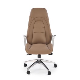 DARWIN fotel gabinetowy cappuccino (1p1szt)