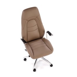 DARWIN fotel gabinetowy cappuccino (1p1szt)