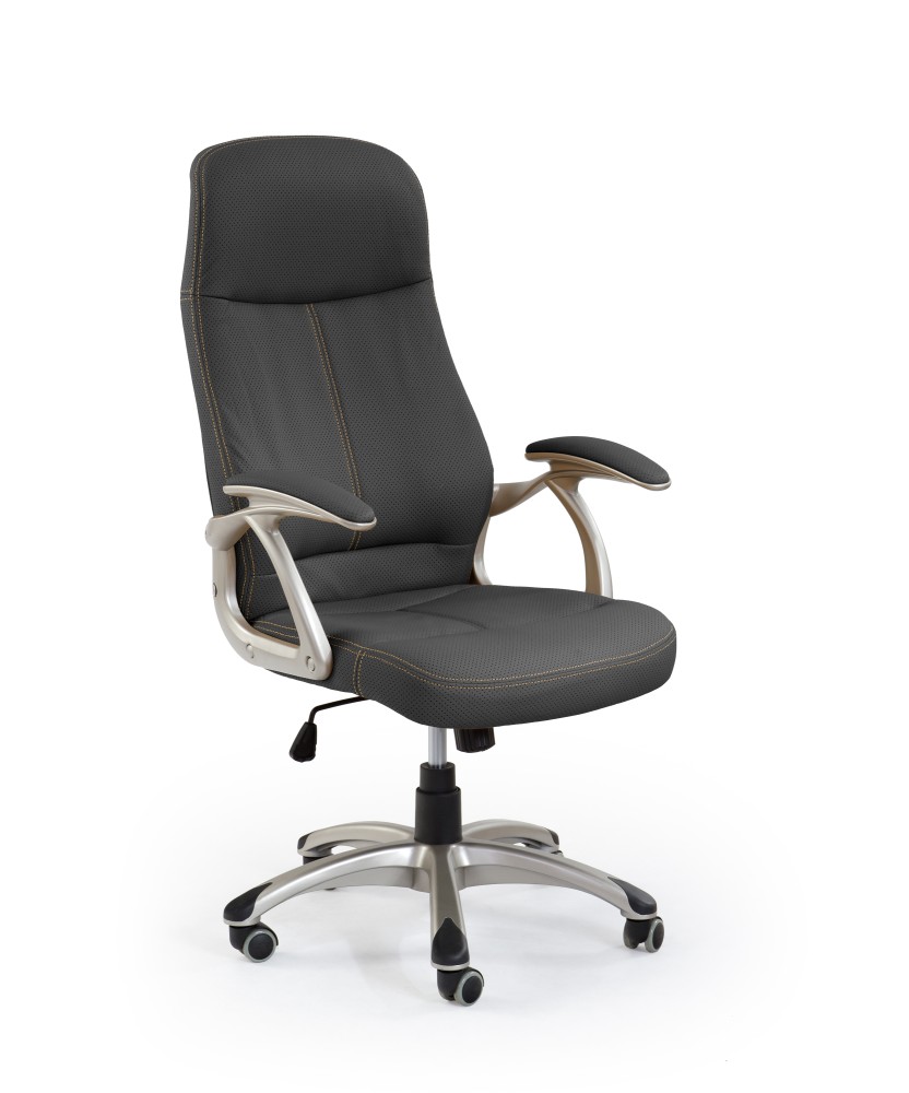 EDISON fotel gabinetowy czarny EDISON fotel gabinetowy czarny