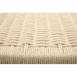 FODEN fotel wypoczynkowy, czarny / naturalny (1p1szt)