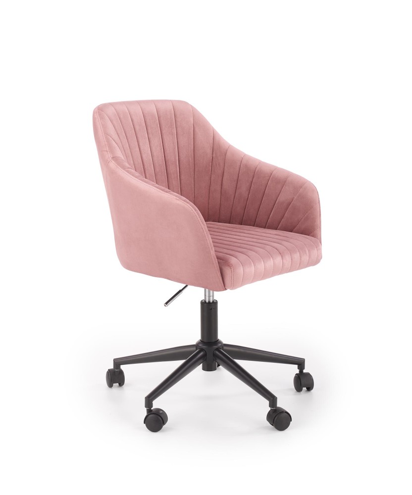 FRESCO fotel młodzieżowy różowy velvet (1p1szt) FRESCO fotel młodzieżowy różowy velvet (1p1szt)