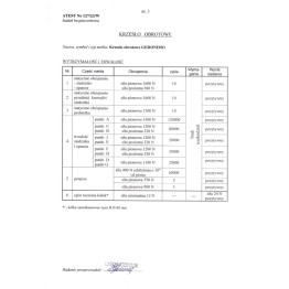 GERONIMO fotel gabinetowy czarny (1p1szt)