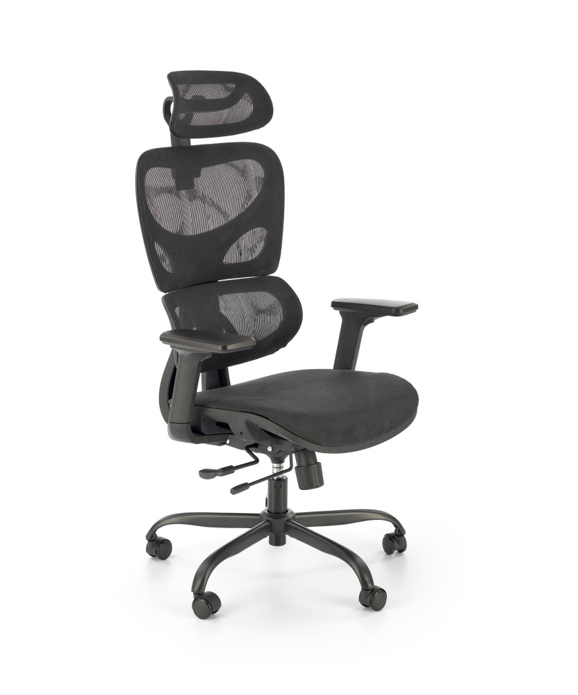 GOTARD fotel gabinetowy czarny GOTARD fotel gabinetowy czarny