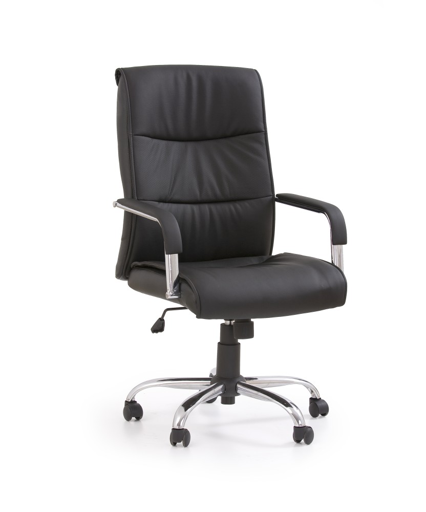 HAMILTON fotel gabinetowy czarny HAMILTON fotel gabinetowy czarny