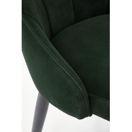 K365 krzesło c.zielony (1p2szt)